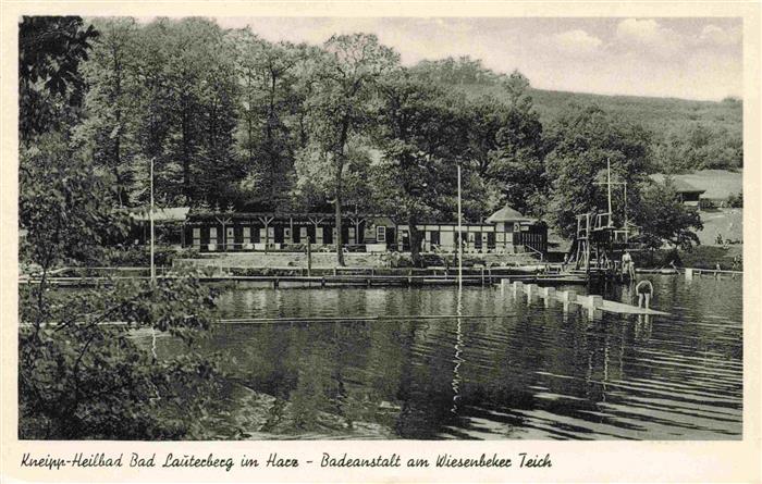 Bad Lauterberg Badeanstalt am Wiesenbeker Teich Kneipp-Heilbad