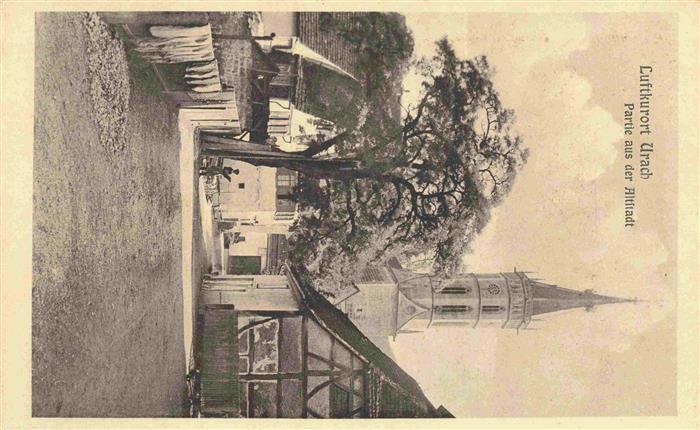 Bad Urach Partie aus der Altstadt Luftkurort