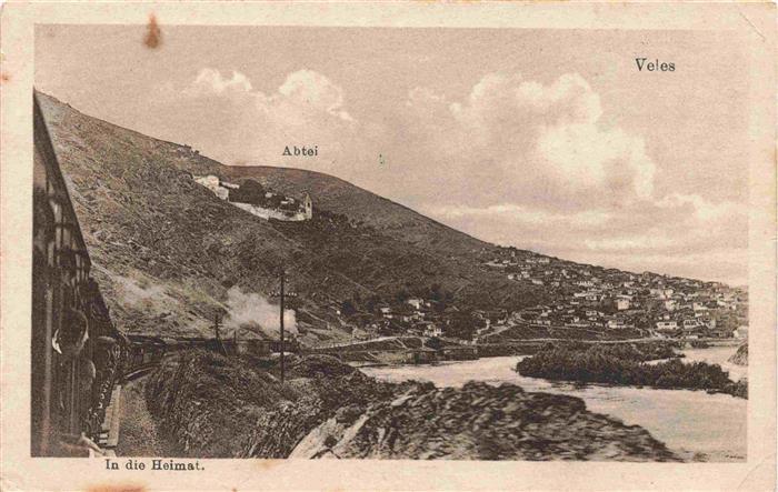 Veles Macedonia Panorama