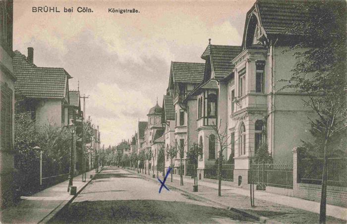 BRueHL  Rheinland Koenigstrasse