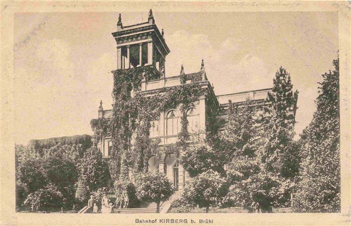 Kirberg BRueHL Rheinland Bahnhof