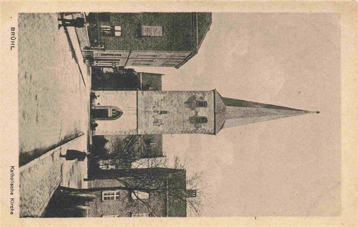 BRueHL  Rheinland Katholische Kirche