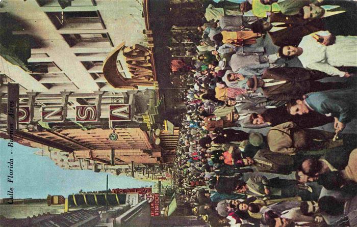 Buenos Aires Argentina Florida Street