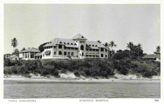 Tanganyika Dar-es-Salaam Daressalam Tansania European Hospital