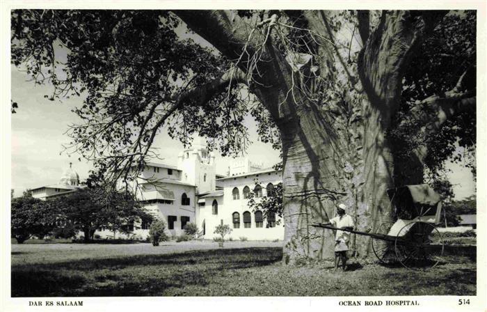 Dar-es-Salaam Daressalam Tansania Ocean Road Hospital ehemaliges kaiserliches Go