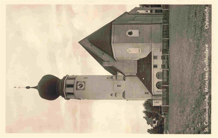 Grosshadern Muenchen St. Canisiuskirche