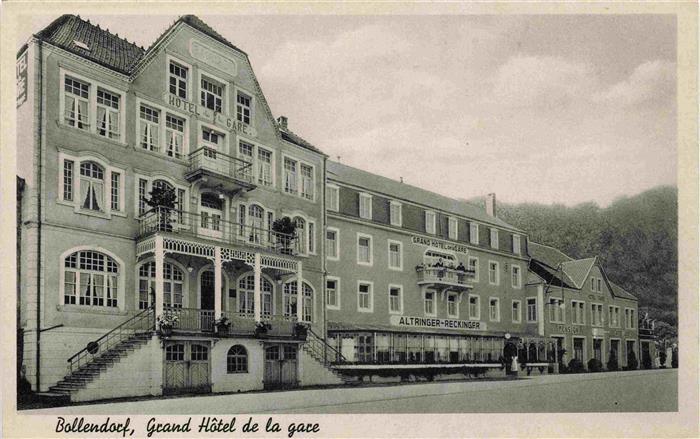 Bollendorf Pont Luxembourg Grand Hôtel de la gare