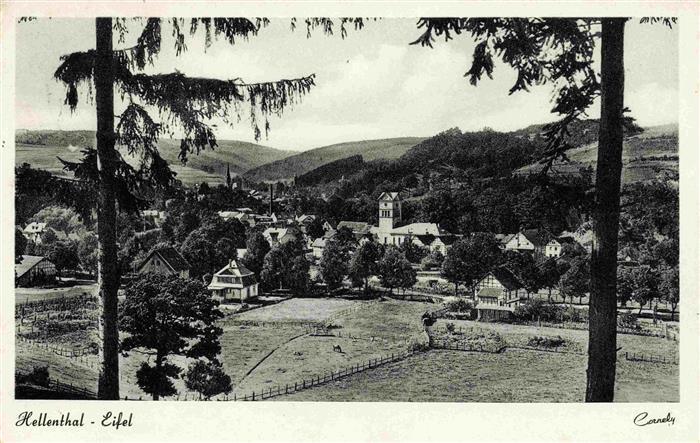 Hellenthal Eifel Panorama