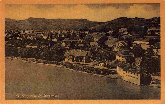 Marburg Drau MARIBOR Steiermark Slovenia Panorama