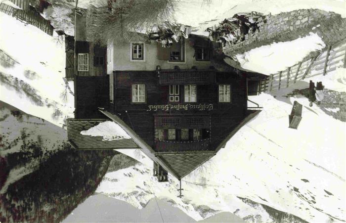 Mallnitz Tauernbahn Kaernten AT Gasthaus Pension Saeuleck Alpen