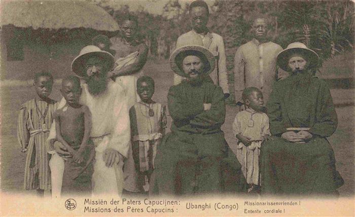 Ubanghi Congo Kongo Missions des Pères