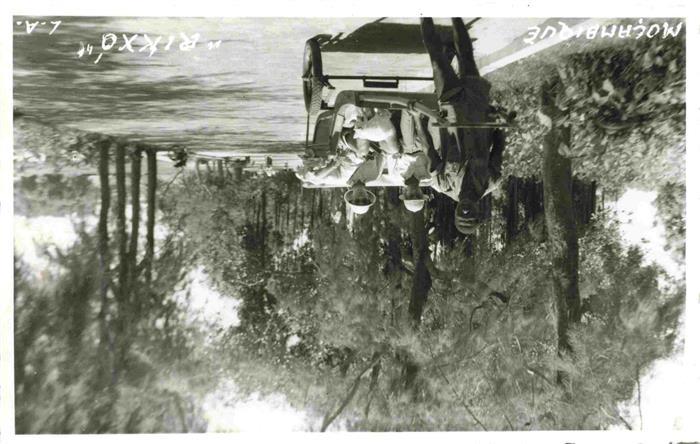 Mocambique Mosambik Rikscha