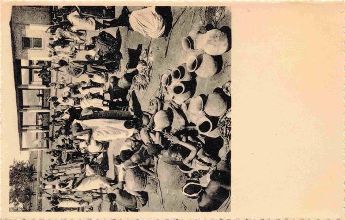 Astrida Kongo Congo Marché indigène