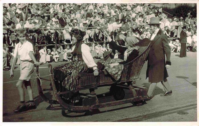 Muenchen Bayern Oktoberfest Festumzug