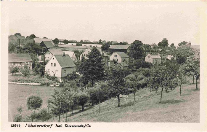 Hoeckendorf Klingenberg Teilansicht Handabzug