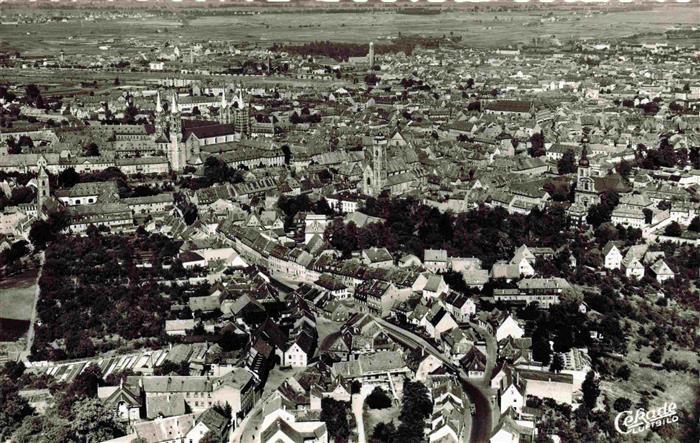BAMBERG Bayern Panorama Blick auf die Stadt