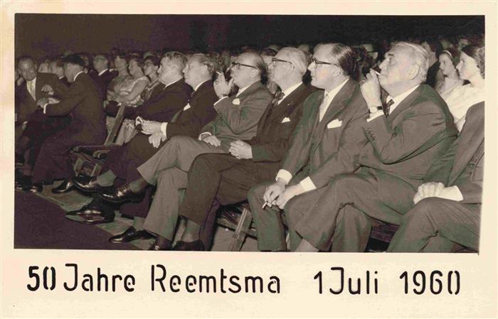 HAMBURG CITY 50 Jahre Reemtsma Jubilaeum