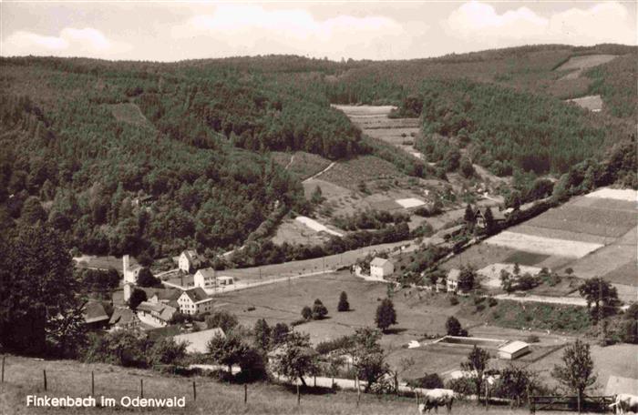 Finkenbach Odenwald Hessen Panorama Gasthaus Pension zur Traube