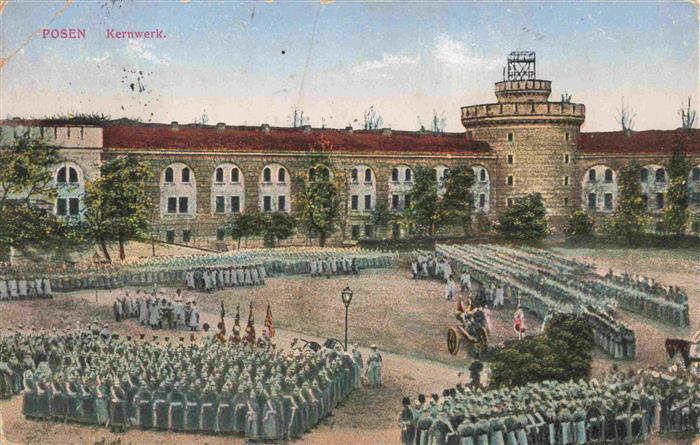 Posen POZNAN PL Kernwerk