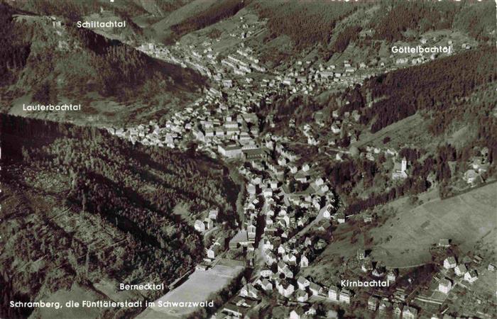 Schramberg Fuenftaelerstadt im Schwarzwald