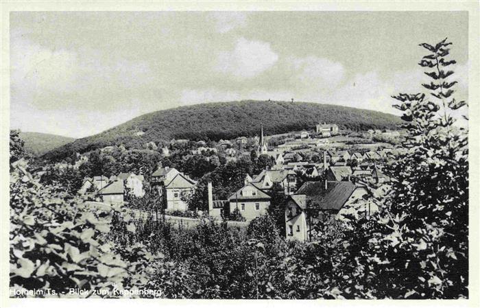 Hofheim Taunus Panorama Blick zum Kappenberg