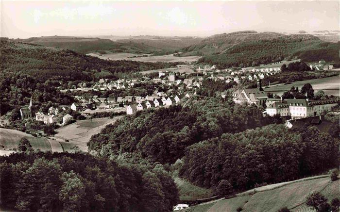 Waldfischbach-Burgalben Rheinland-Pfalz Panorama mit Maria-Rosenberg