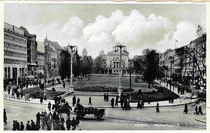 Posen POZNAN PL Wilhelmsplatz