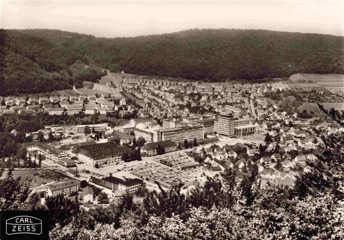 Oberkochen Panorama Carl Zeiss Werke
