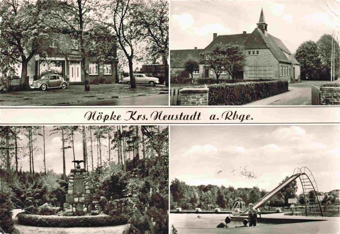 Noepke Neustadt am Ruebenberge Niedersachsen Gaststaette und Gemischtwaren Ehren