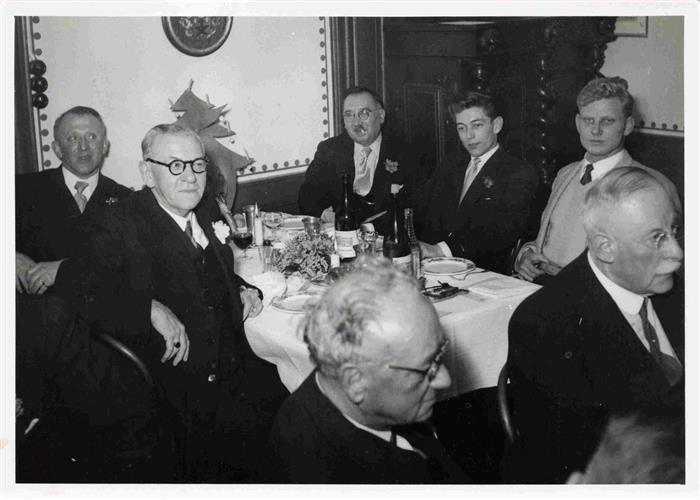 BASEL BS Fest Veranstaltung Restaurant Gruppenbild