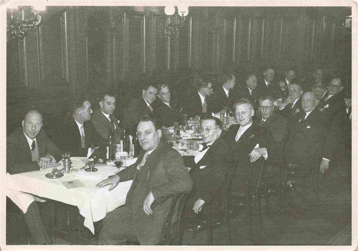 BASEL BS Fest Veranstaltung Restaurant Gruppenbild