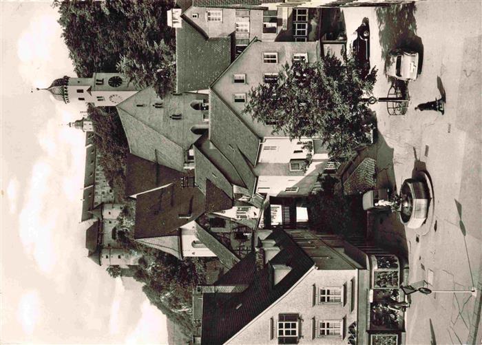 Heidenheim Brenz Eugen Jaekle Platz Kirche Schloss Altstadt