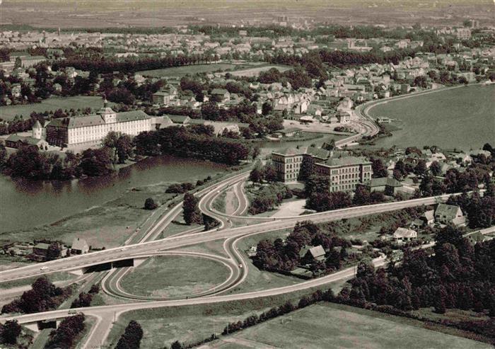 SCHLESWIG Holstein Fliegeraufnahme