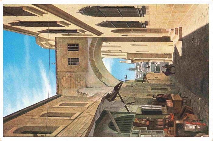 Jerusalem Yerushalayim Israel Ecce Homo Arch from the east