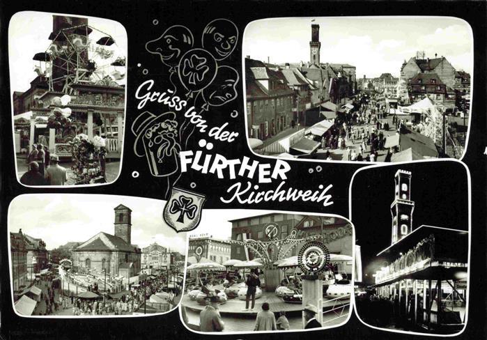 FueRTH  Bayern Fuerther Kirchweih