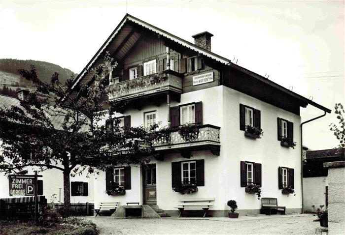 SALZBURG  AT Fremdenpension Hutter Georg