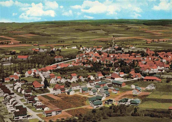 Borgentreich Fliegeraufnahme