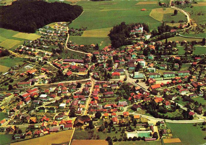 WORB BE Fliegeraufnahme