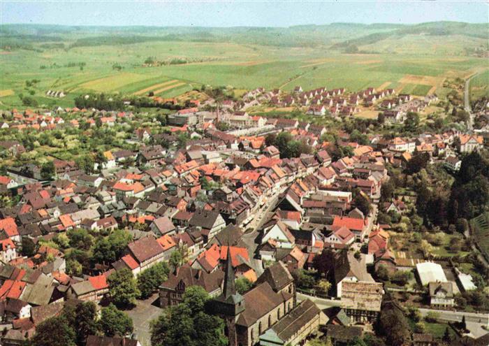 Uslar Solling Fliegeraufnahme