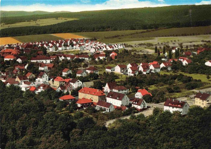 Fuerstenberg  Weser Fliegeraufnahme