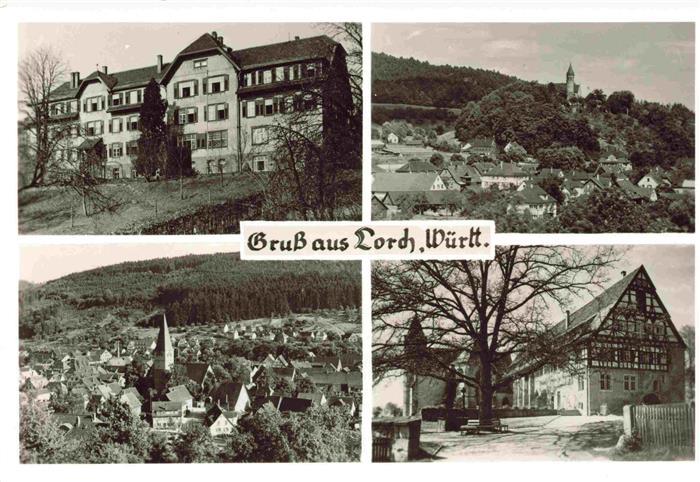 Lorch Remstal BW Teilansichten