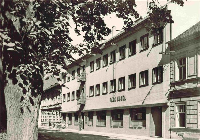 Terezin Theresienstadt CZ Park-Hotel