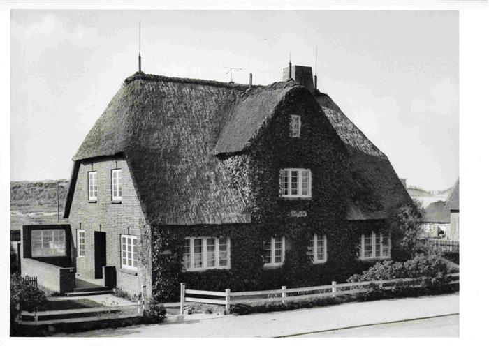 WESTERLAND Sylt Reetdachhaus