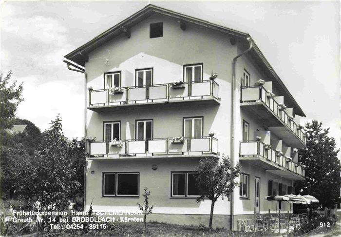 Drobollach Faaker See Kaernten AT Pension Hanni