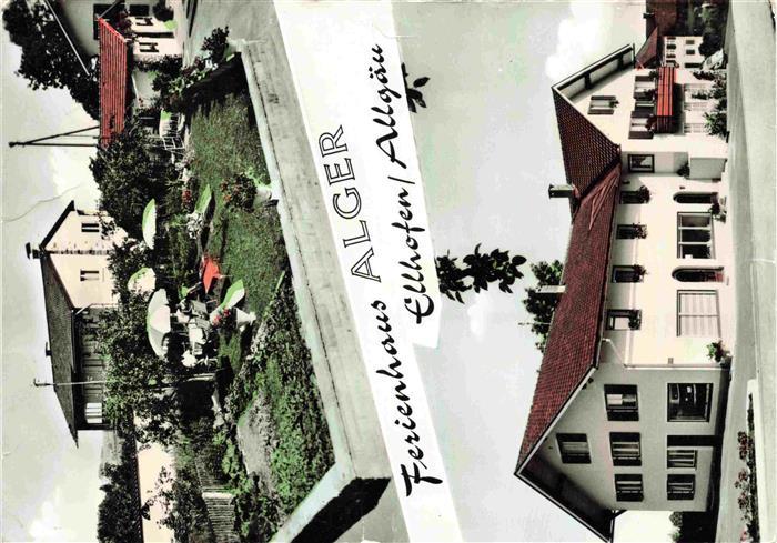 Ellhofen Allgaeu Weiler-Simmerberg Bayern Ferienhaus Alger