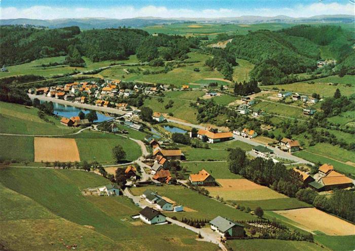 Niederwerbe Fliegeraufnahme