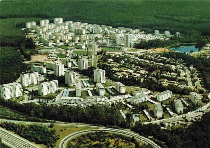 Gravenbruch Neu-Isenburg Hessen Panorama Wohnstadt