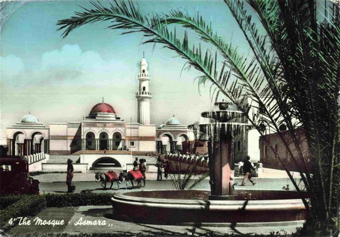 Asmara Eritrea Mosque