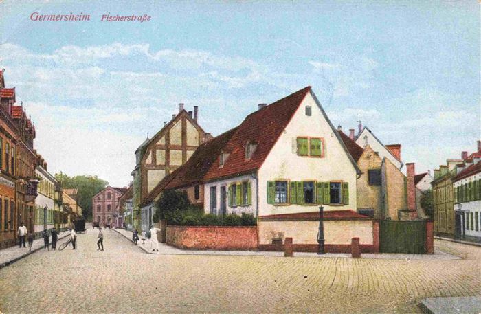 Germersheim Rue des Pecheurs