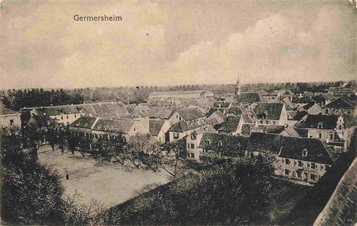 Germersheim Ortspartie Feldpost